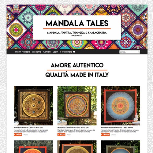 Mandala tales