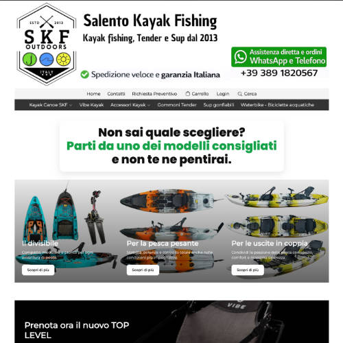 Salentokayakfishing