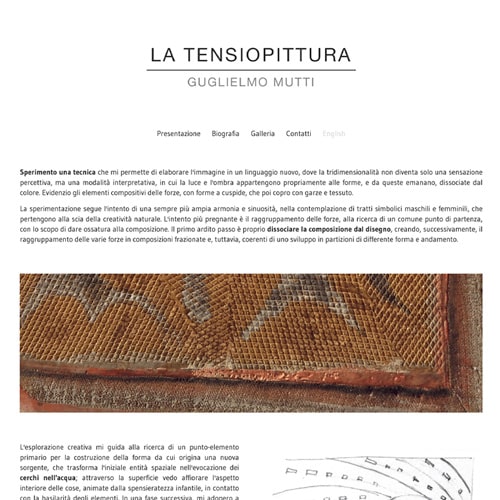 Tensiopittura